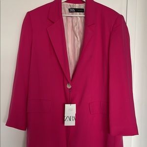 BNWT Pink Zara suit L